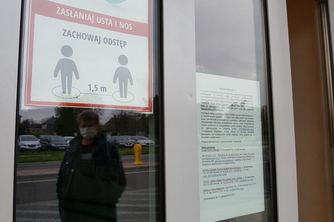 Zamość:  Od dzisiaj Urząd Gminy Zamość zawiesza bezpośrednią obsługę interesantów  