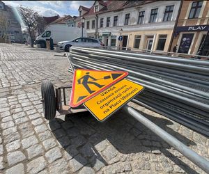 Przebudowa placu Wolności zakończona.