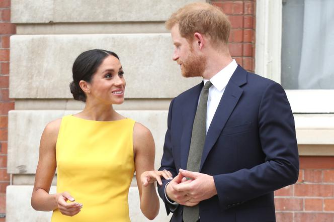 Meghan Markle i książę Harry