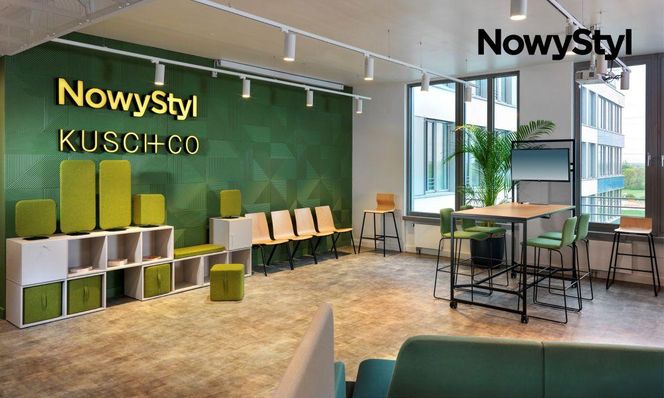 Nowy styl - salony i showroomy