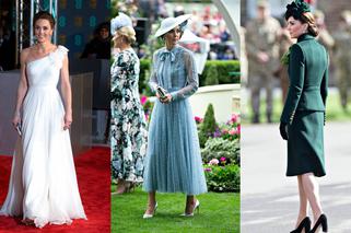 10 najlepszych stylizacji Kate Middleton z 2019 roku! Jest wciąż bezbłędna