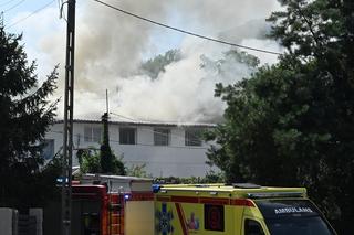 Tragiczny pożar w Bydgoszczy. Nie żyje kobieta i dziecko