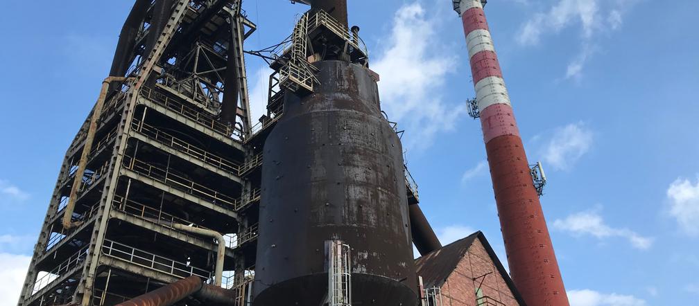 Wielki Piec Huty Pokój