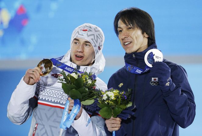 Noriaki Kasai - Soczi 2014