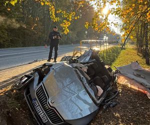 Tragiczny wypadek na DK73 w miejscowości Cieliny