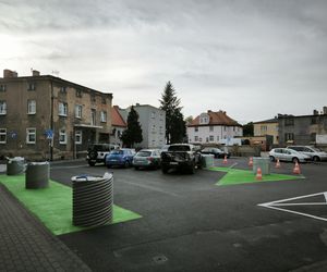 Plac Powstańców w Lesznie 
