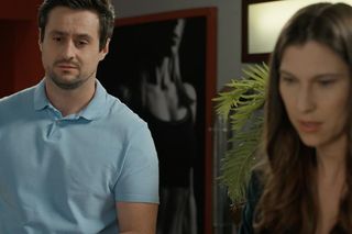 Barwy szczęścia, odcinek 3056: Regina (Kamila Kamińska), Herman (Maciej Raniszewski)