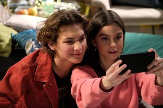 M jak miłość odc. 1728. Basia (Karina Woźniak), Wojtek (Aleksander Szeląg)