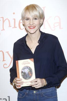 Agnieszka Chylińska promuje nową książkę