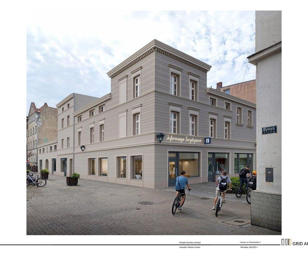 Nowe Centrum Informacji Turystycznej w Lesznie