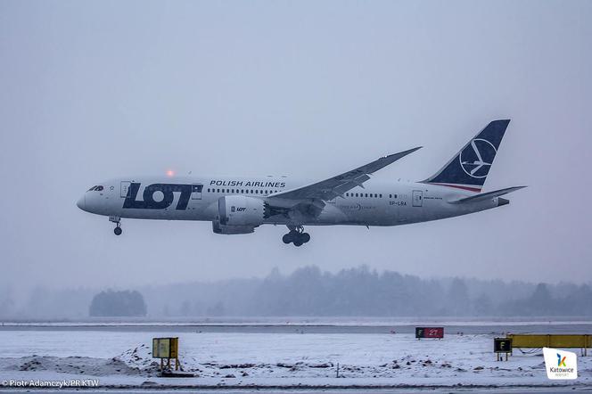 Boeing 788 Dreamliner PLL LOT