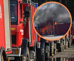 Pożar w grudziądzkim McDonald’s. Ewakuowano klientów i pracowników