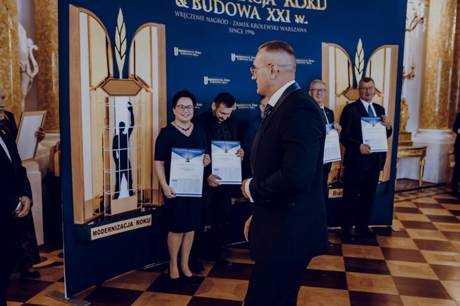 Uroczysta Gala ogłoszenia wyników XXVIII edycji Ogólnopolskiego Konkursu „Modernizacja Roku & Budowa XXI w.”