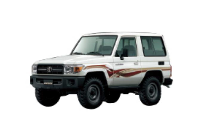 Toyota Land Cruiser - 2007 70 Series