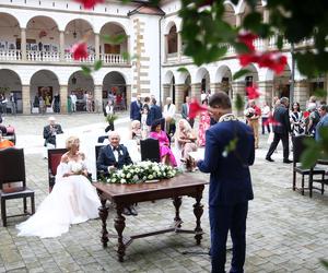 Ślub Iwony i Gerarda z Sanatorium miłości w Niepołomicach