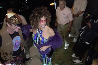 Cindy Crawford na Halloween
