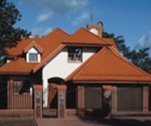 Dach na topie - dachówki cementowe