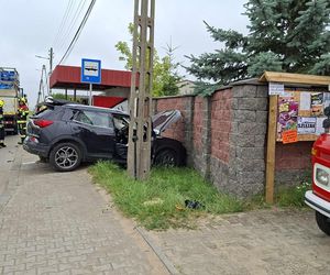 Wypadek w Parszowie