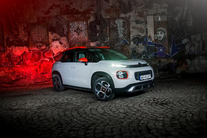 Citroen C3 Aircross 1.2 PureTech 110 KM EAT6 Shine