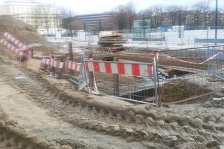 Mur sprzed 600 lat już niedługo będzie można podziwiać na Zamkowej