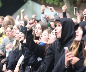 Juwenalia Śląskie 2025. Raperzy na scenie, tłumy szaleją! 