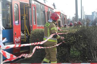 Wrocław. Tramwaj potrącił nastolatkę. Przechodziła na zielonym świetle