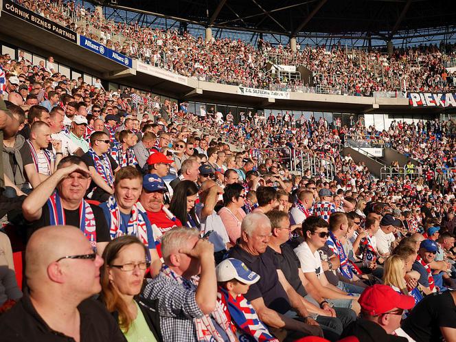 Górnik Zabrze - Wisła Kraków FOTORELACJA z meczu