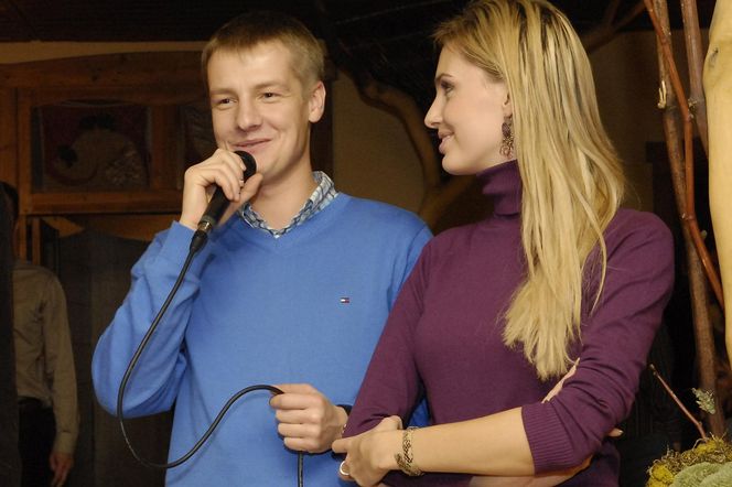 Agnieszka Hyży i Marcin Mroczek