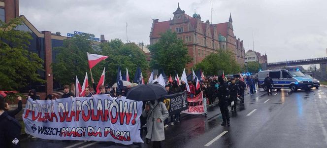 Marsz środowisk nacjonalistycznych w Gdańsku