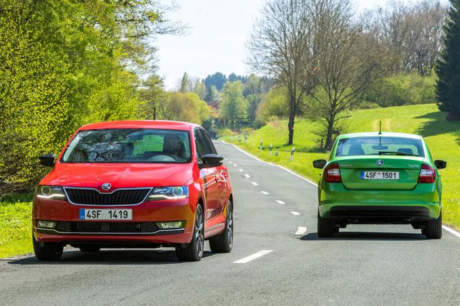 Skoda Rapid Spaceback lifting 2017