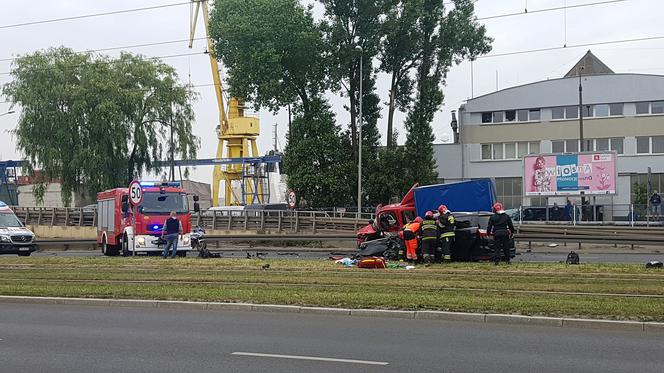 Wypadek na Gdańskiej