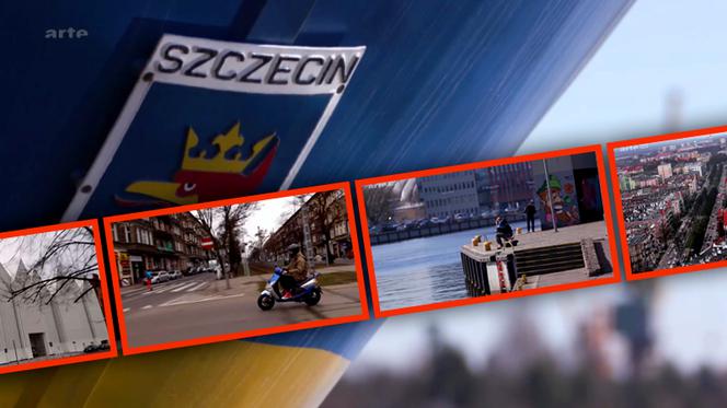 Tak widzą Szczecin we Francji. Nasze miasto okiem reporterów telewizji ARTE [WIDEO]