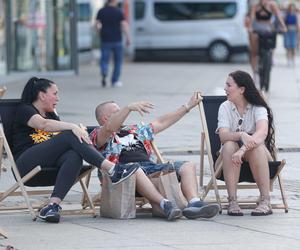 Trwa Fiesta Vinoteki w Katowicach. Degustacje, tańce i warsztaty na rynku