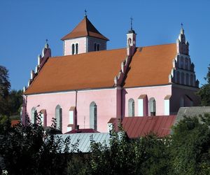 Renesansowy kościół w Janowcu 