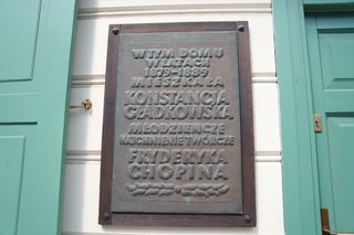 Dworek Konstancji Gładkowskiej w Skierniewicach