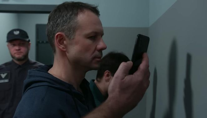 	Pierwsza miłość odc. 3963. Mateusz Stik (Lesław Żurek)