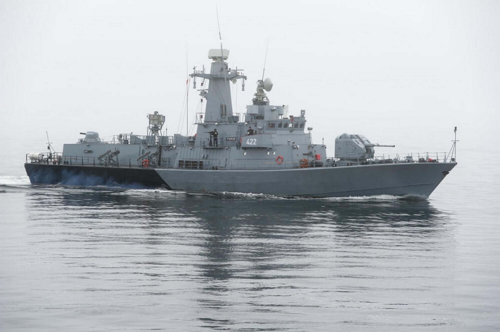 Marynarka Wojenna RP i polskie stocznie