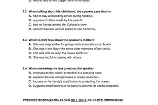 Matura 2024: angielski. Arkusze CKE i odpowiedzi. Poziom rozszerzony [Formuła 2015]