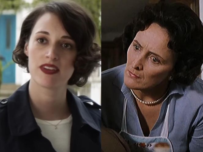 Phoebe Waller-Bridge i Fiona Shaw 