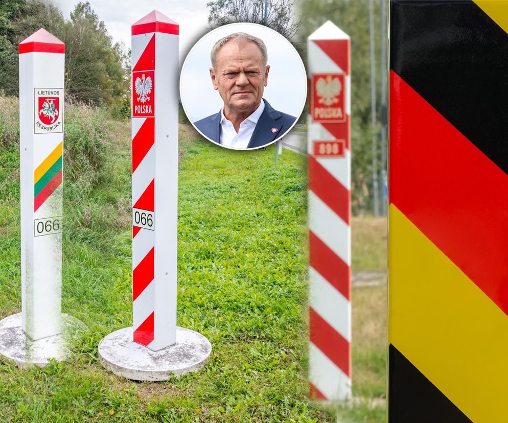  Wracają kontrole graniczne Polska-Niemcy i Polska-Litwa