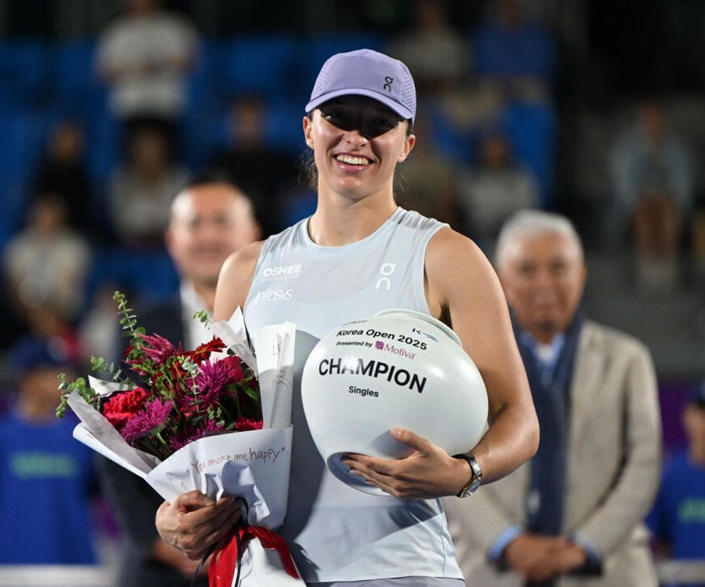 Iga Świątek wygrała turniej WTA w Seulu