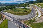 Plac budowy S1 Przybędza - Milówka, sierpień 2024