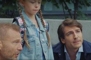 M jak miłość odc. 1779. Dima (Michaił Pszeniczny), Nadia (Mira Fareniuk), Andrzej Budzyński (Krystian Wieczorek)