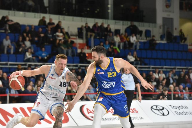 Arriva Polski Cukier Toruń - AMW Arka Gdynia, zdjęcia kibiców i zawodników z Areny Toruń
