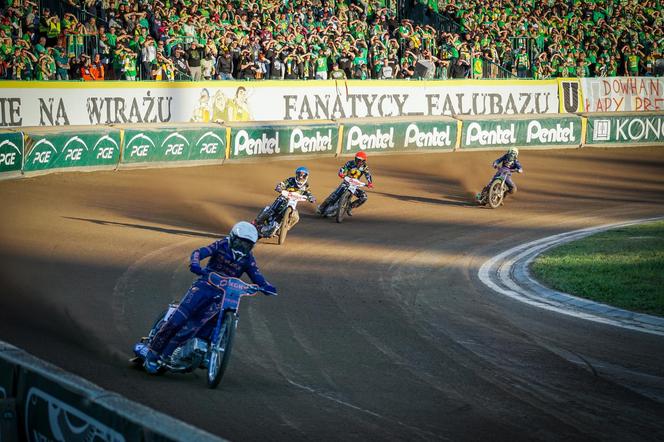 Zdjęcia z meczu Falubaz Zielona Góra - Stal Gorzów. Tak wyglądały 103. derby lubuskie w naszym obiektywie