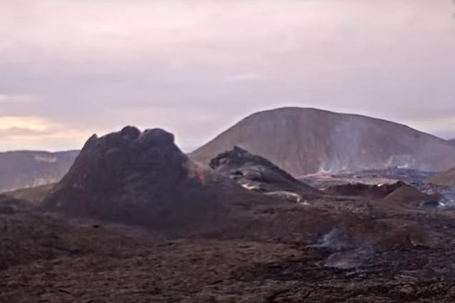 Wulkan na Islandi 