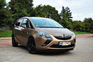 Opel Zafira Tourer 2.0 CDTI Biturbo - TEST, opinie, zdjęcia - DZIENNIK DZIEŃ 3: Układ jezdny i hamulce