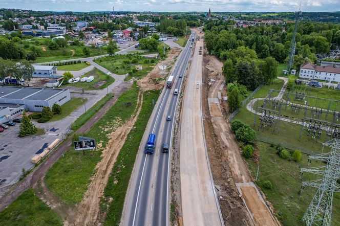 Przebudowa drogi krajowej nr 94 w Olkuszu