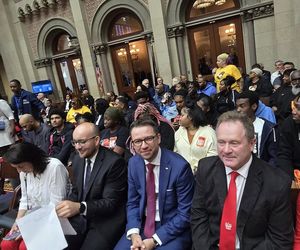 Polski dzień na kapitolu stanu Nowy Jork