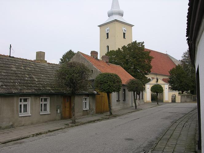 Ostroróg - powiat szamotulski, wielkopolskie: 1,3 km2